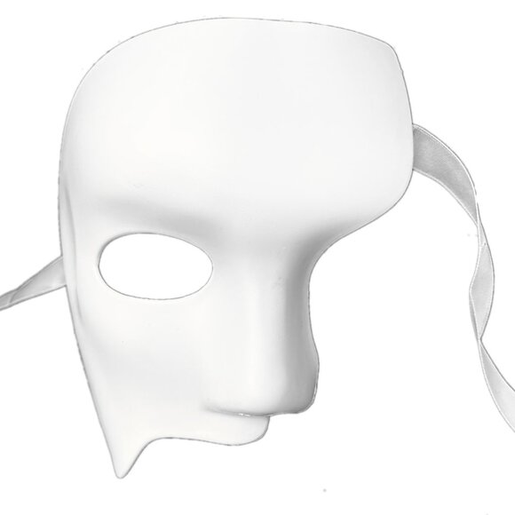 Men Costume Mask Masquerade Party Ball Masks - Picture 4 of 4